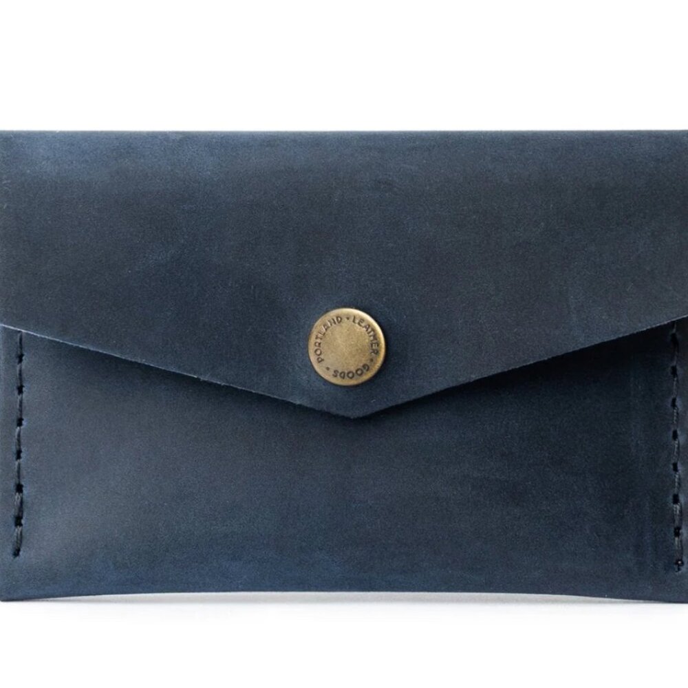 Portland Leather Mini Envelope Wallet